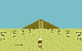 Aztec screenshot 5 for Commodore 64